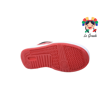 830 CUPRA Rojo Bco Ngo Sintético Tenis Casual para Caballero