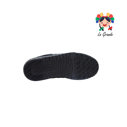833 WALKQUIR Negro Negro Tenis Casual para Caballero