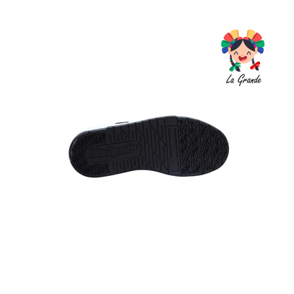 833 WALKQUIR Negro Blanco Tenis Casual para Dama y Joven