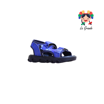 223301 PEKE KIDS Azul Camuflaje Sint Huarache Casual para Niño