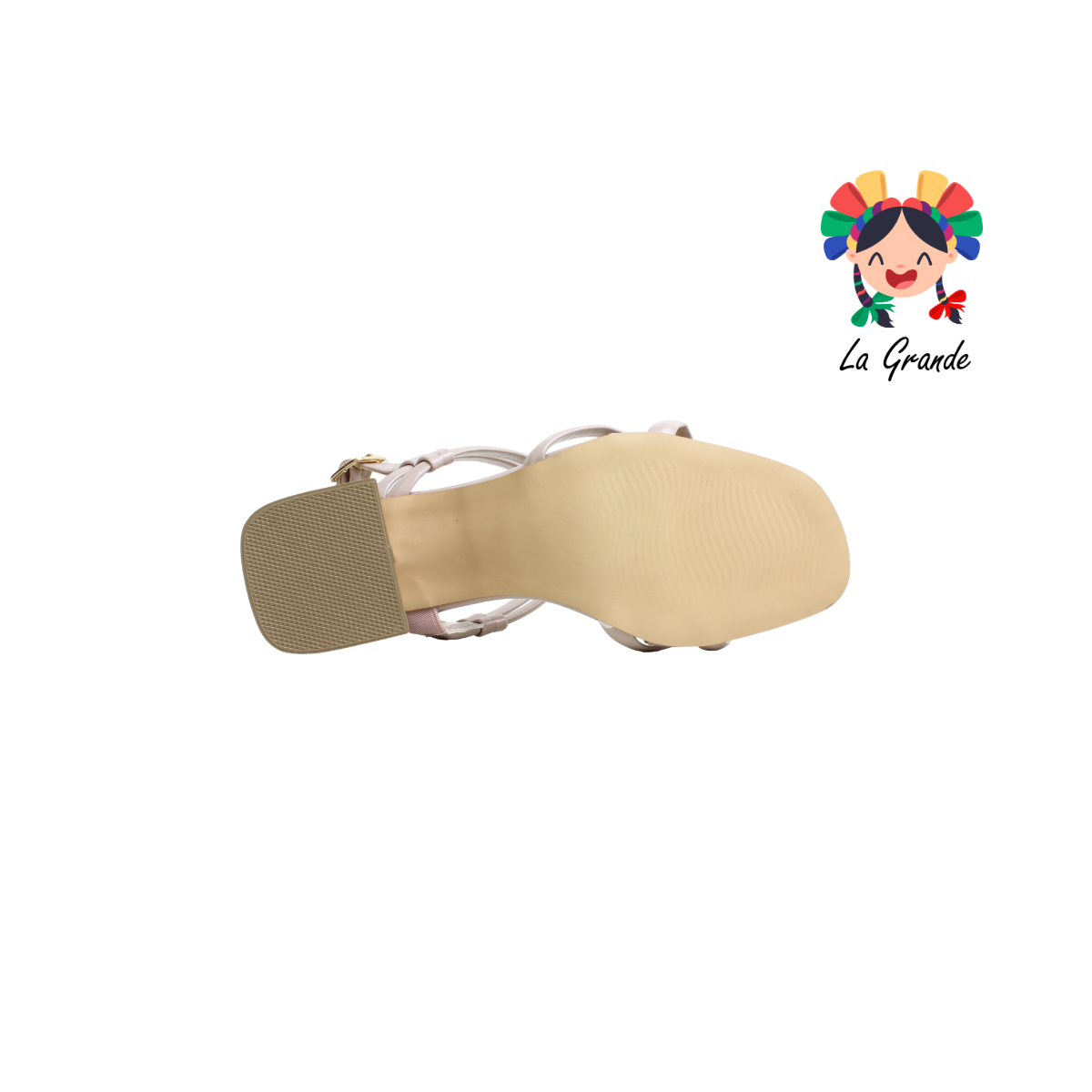 1171- L KAROLINE Maquillaje Charol Zapatilla Casual para Dama
