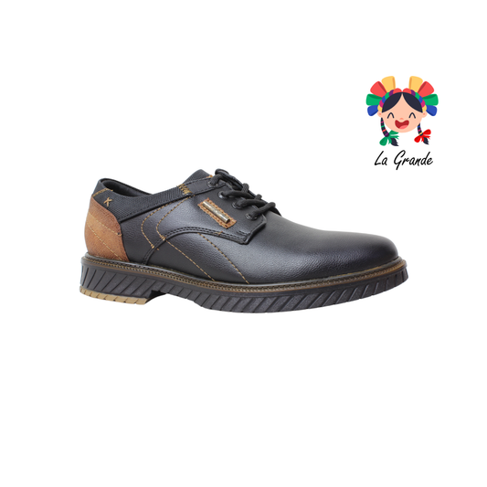 8406 CUSTOM Negro Camel Floter Zapato Casual para Caballero
