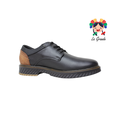 8406 CUSTOM Negro Camel Floter Zapato Casual para Caballero