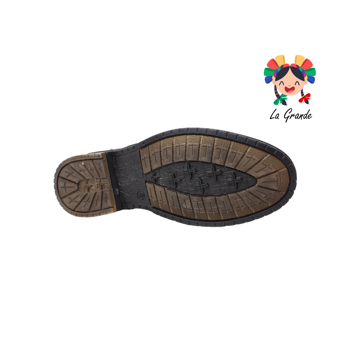 8406 CUSTOM Negro Camel Floter Zapato Casual para Caballero