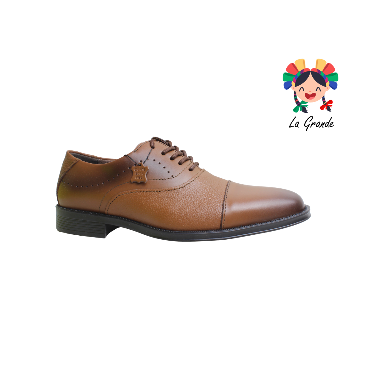 8410-04 MARISCAL Miel Catania Piel Zapato para Caballero