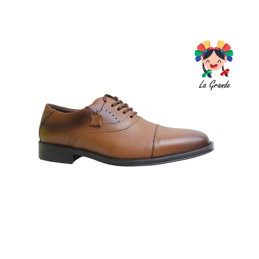 8410-04 MARISCAL Miel Catania Piel Zapato para Caballero