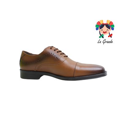 8410-04 MARISCAL Miel Catania Piel Zapato para Caballero