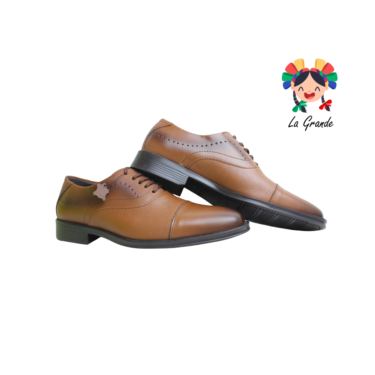 8410-04 MARISCAL Miel Catania Piel Zapato para Caballero