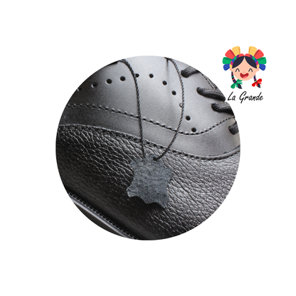 8410-03 MARISCAL Negro Catania Piel Zapato para Caballero