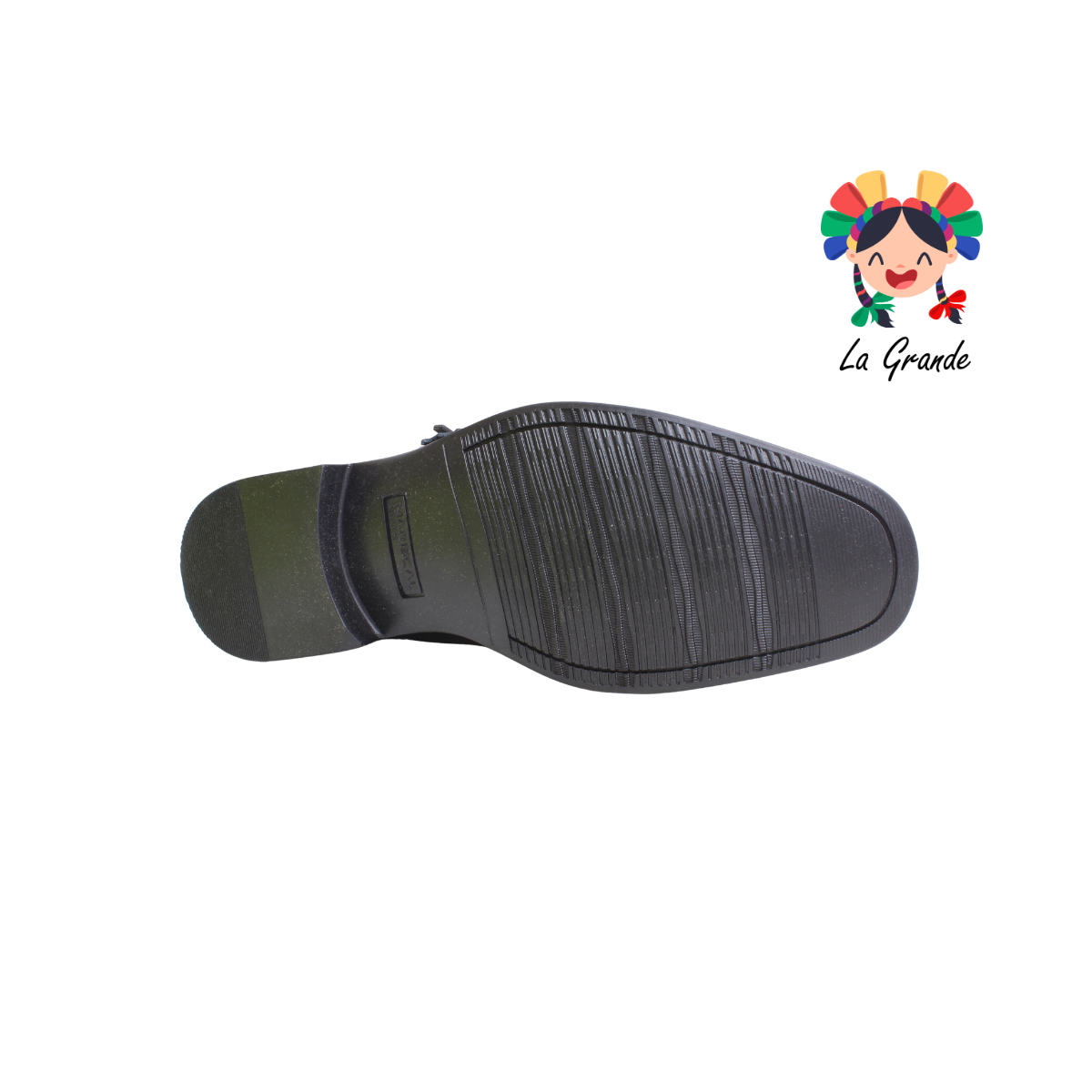 8410-01 MARISCAL Negro Piel Zapato para Caballero