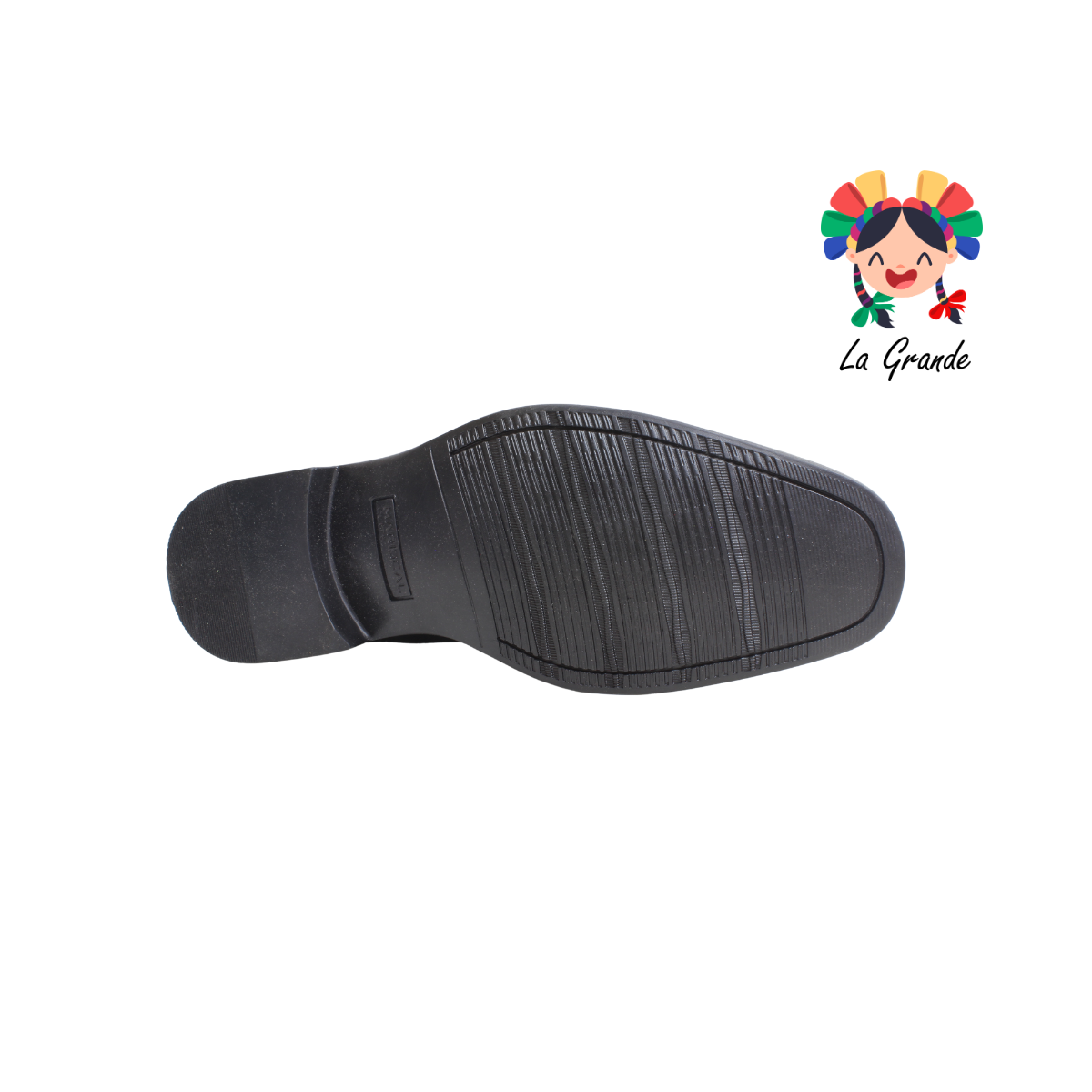 8410-03 MARISCAL Negro Catania Piel Zapato para Caballero