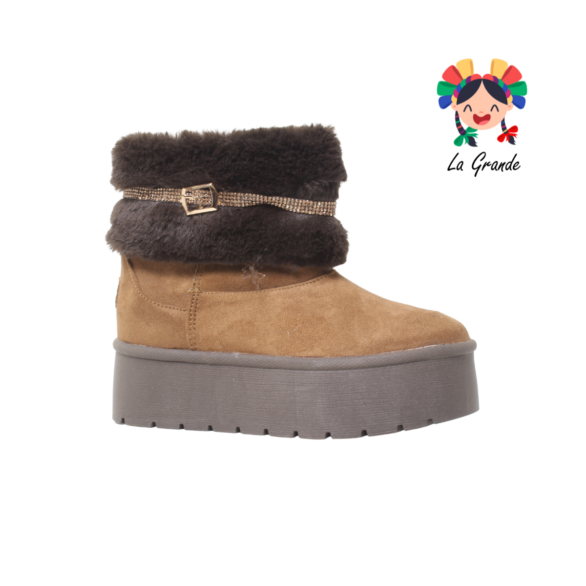 843 H-GROSS Melle Prisco Bota Casual para Dama