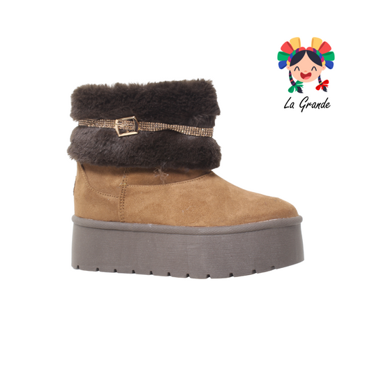 843 H-GROSS Melle Prisco Bota Casual para Dama