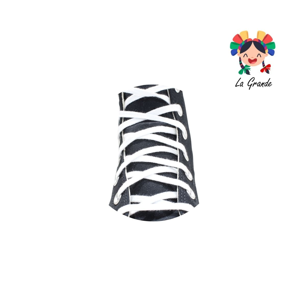 845 CONVERSE Negro Textil Tenis Importado Original para Joven y Dama