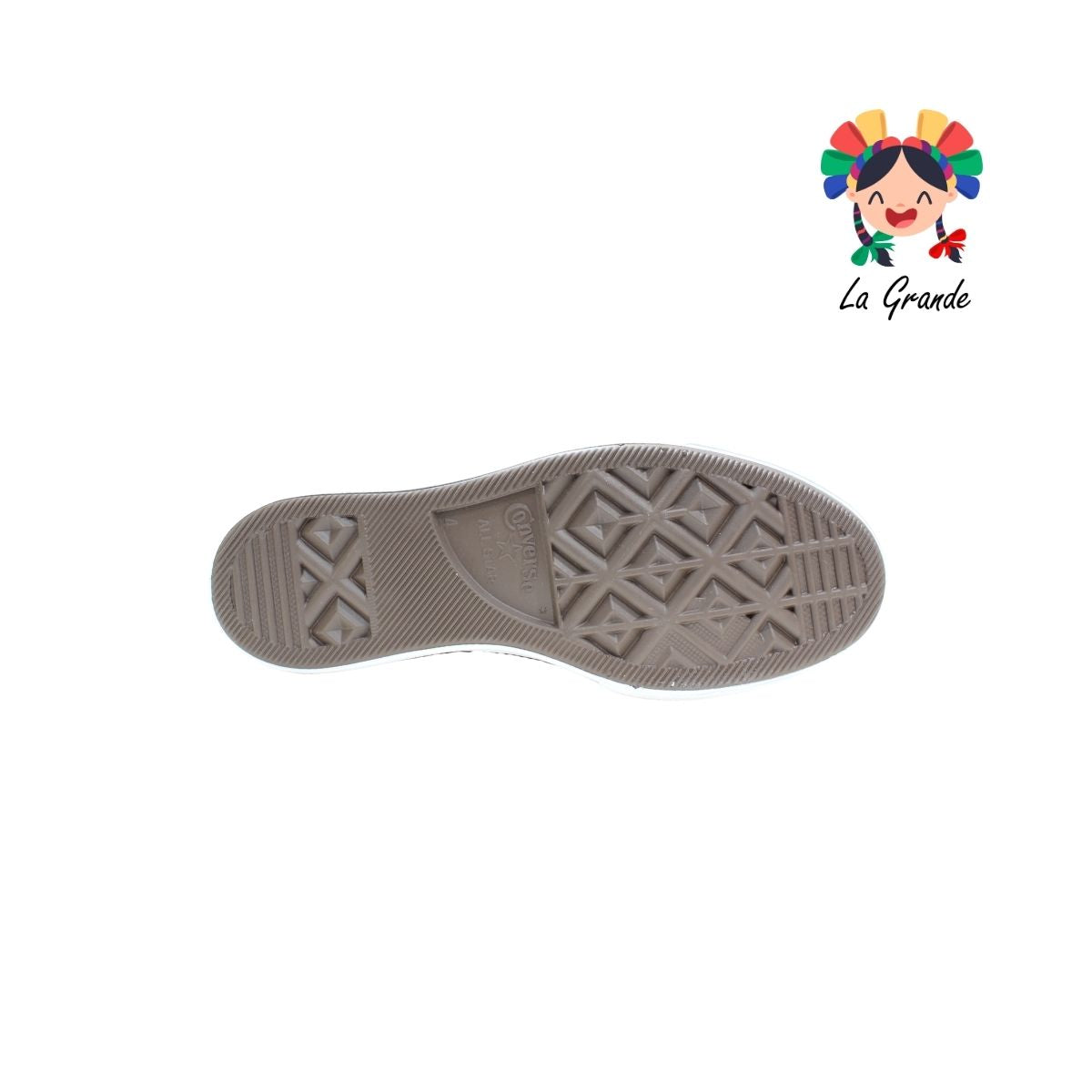 845 CONVERSE Negro Textil Tenis Importado Original para Joven y Dama