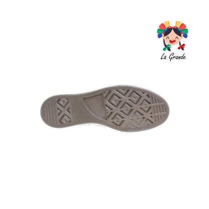 845 CONVERSE Negro Textil Tenis Importado Original para Joven y Dama