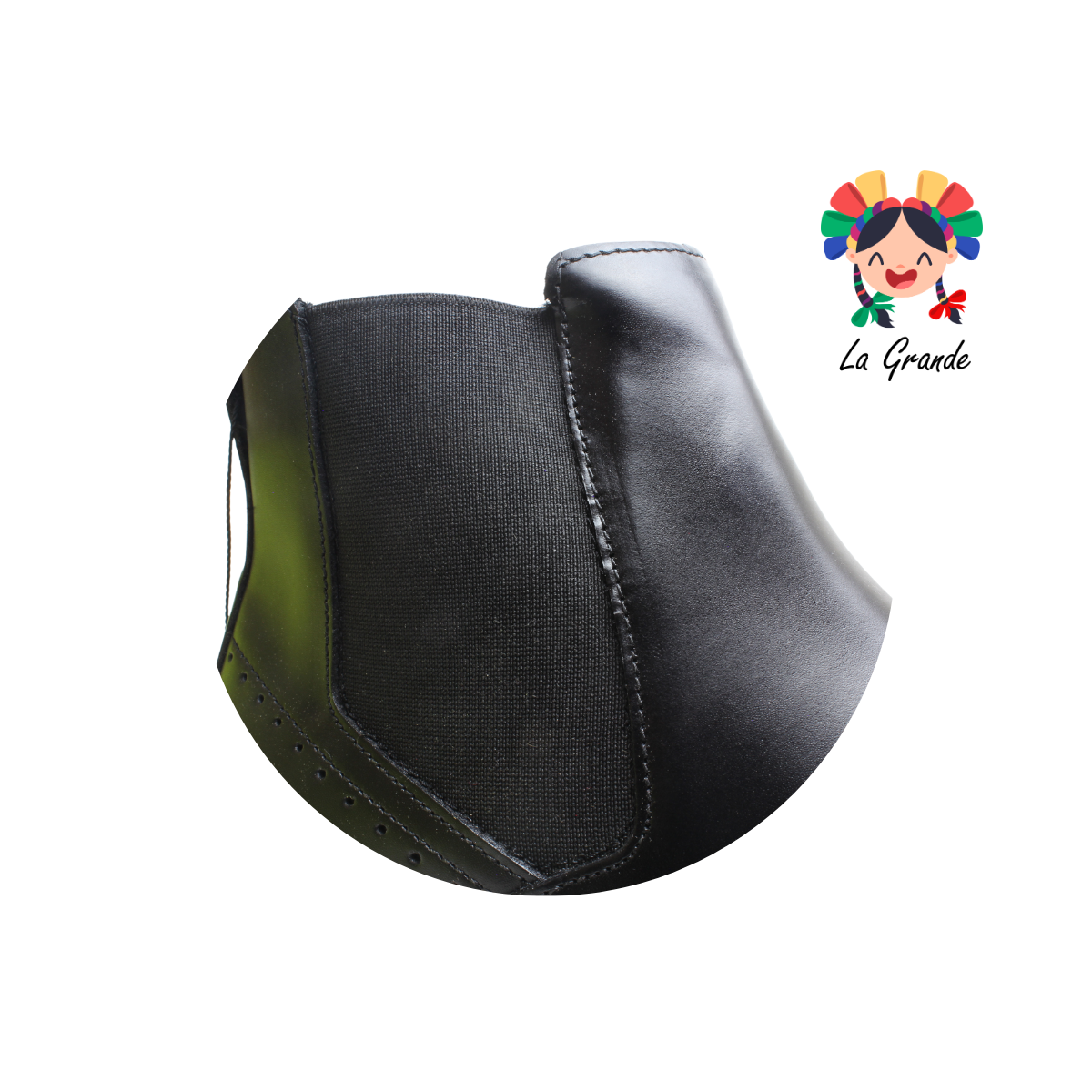 8488 MARISCAL Negro Piel Bota para Caballero