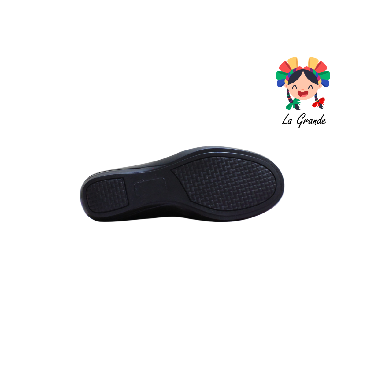 707 LUNA CONFORT Negro Piel Zapato Casual para Dama