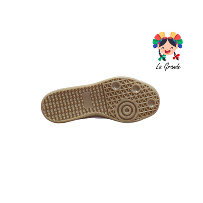 12097 DADDY Blanco Total Casual Tenis para Dama