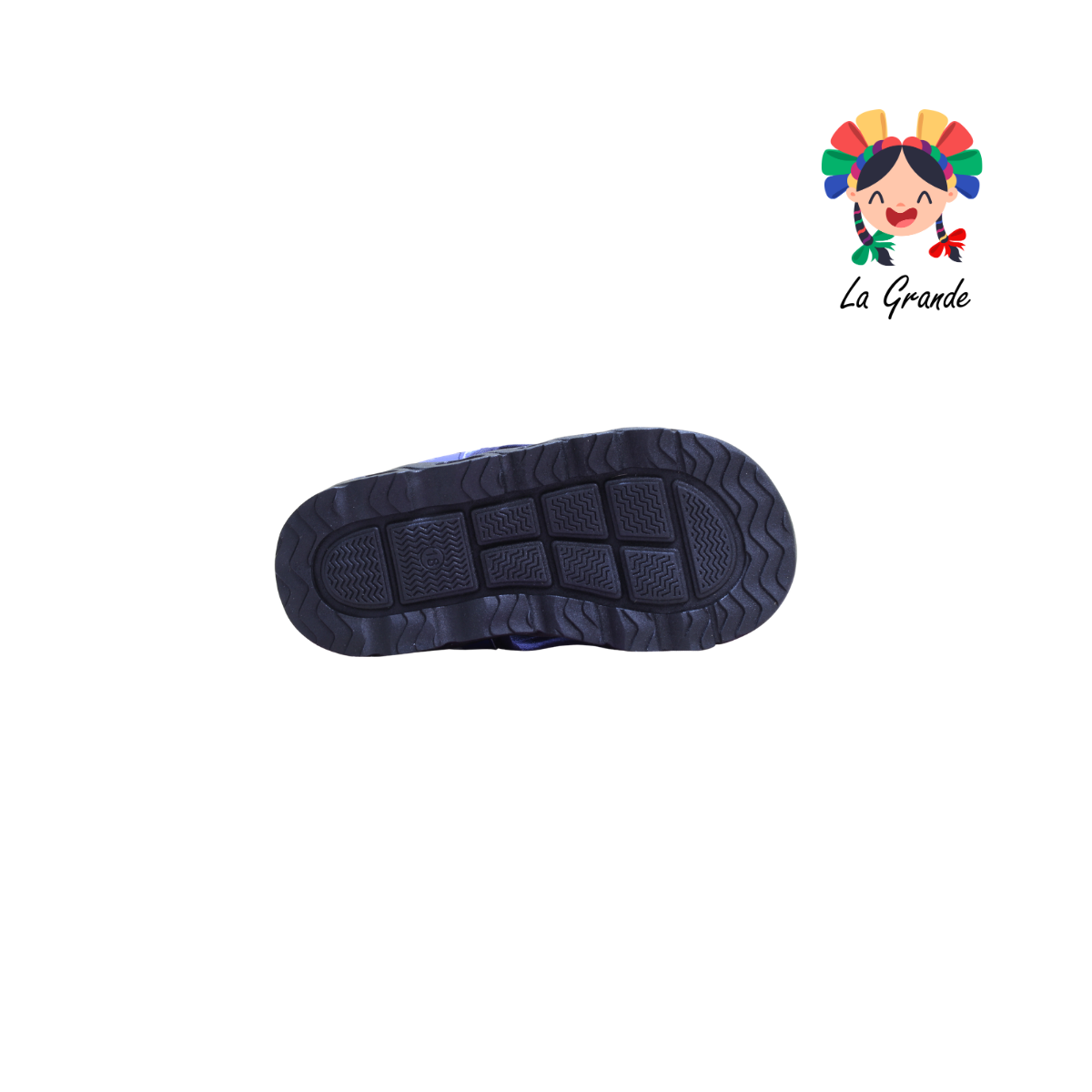 223301 PEKE KIDS Azul Camuflaje Sint Huarache Casual para Niño
