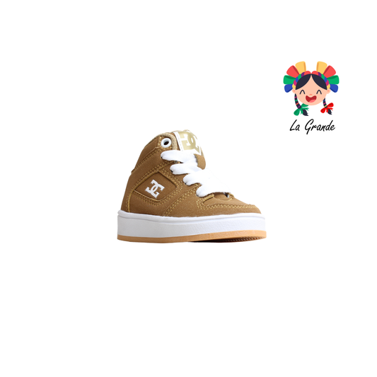 850 GMC Camel Blanco Tenis Casual para Bebe