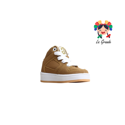 850 GMC Camel Blanco Tenis Casual para Bebe