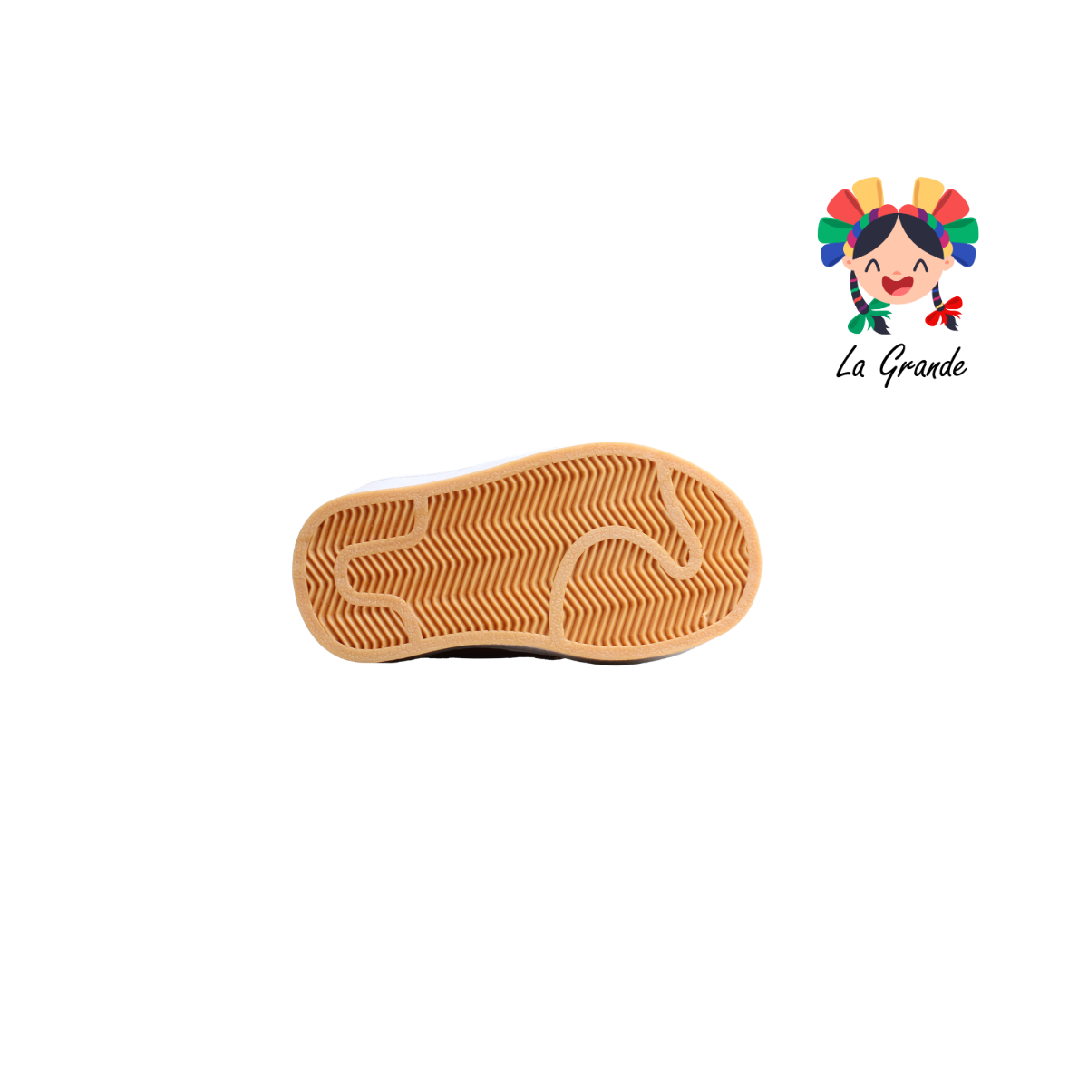 850 GMC Camel Blanco Tenis Casual para Bebe