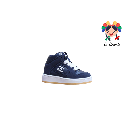 850 GMC Marino Blanco Tenis Casual para Bebe