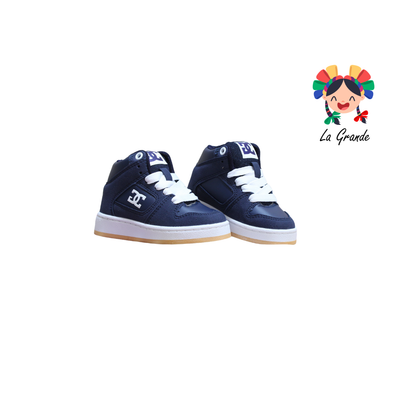 850 GMC Marino Blanco Tenis Casual para Bebe