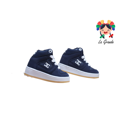 850 GMC Marino Blanco Tenis Casual para Bebe