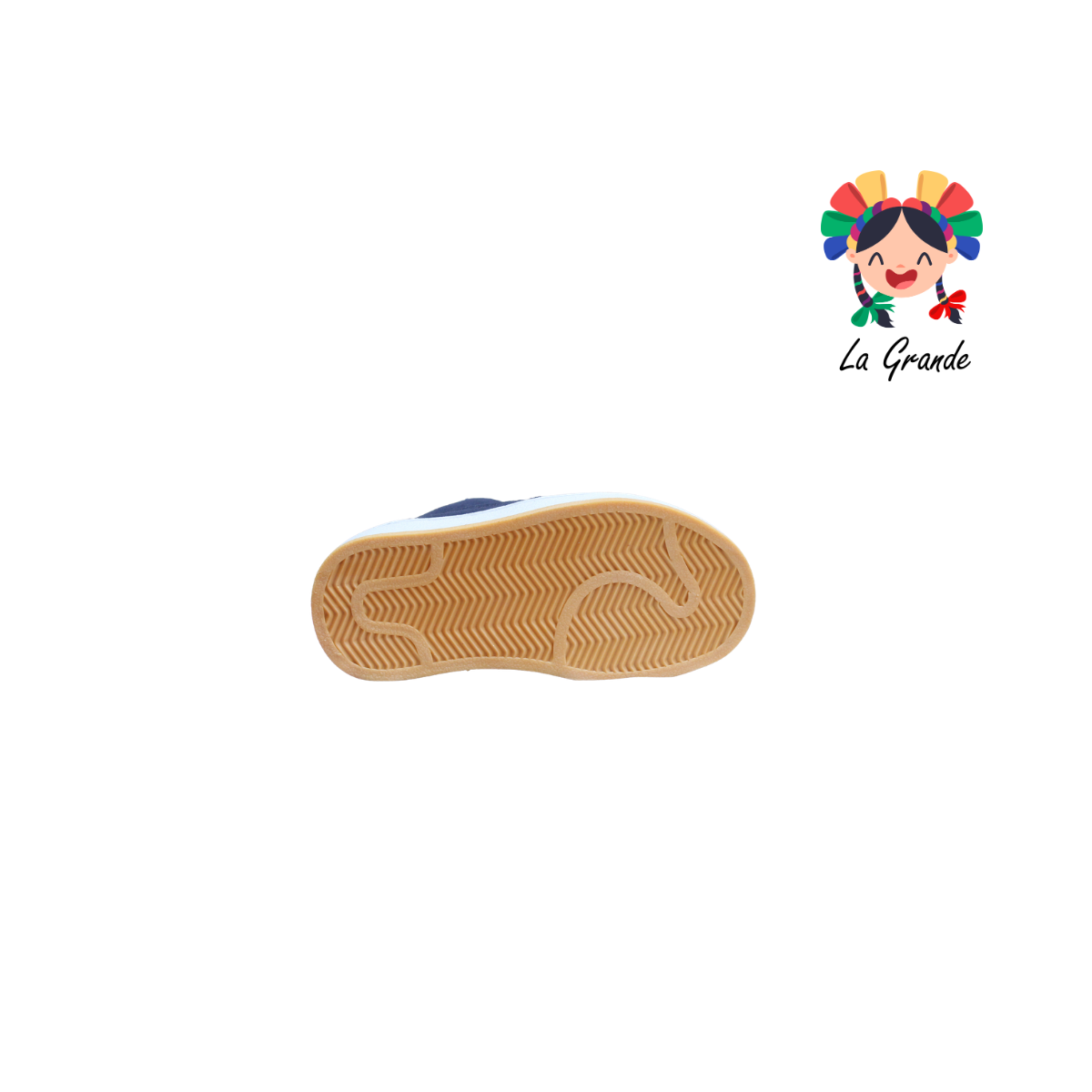 850 GMC Marino Blanco Tenis Casual para Bebe