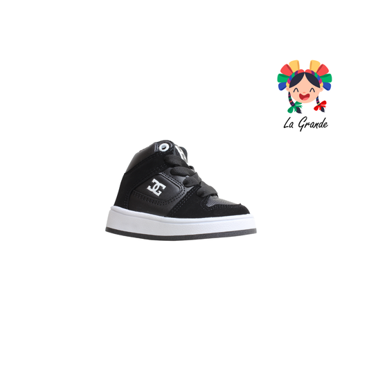 850 GMC Negro Tenis Casual para Bebe y Niño