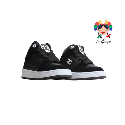 850 GMC Negro Tenis Casual para Bebe y Niño