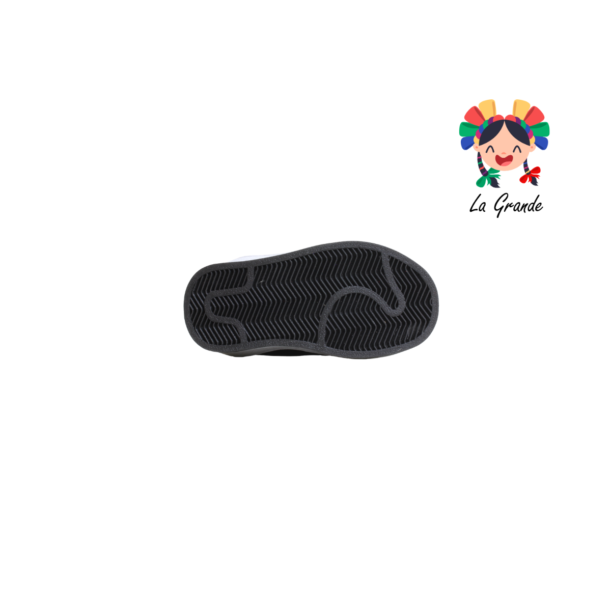 850 GMC Negro Tenis Casual para Bebe y Niño