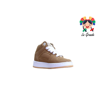 850 GMC Camel Blanco Tenis Casual para Bebe