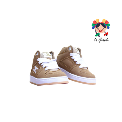 850 GMC Camel Blanco Tenis Casual para Bebe
