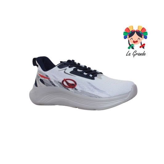 858 GALAXY Gris Marino Deportivo de Caballero