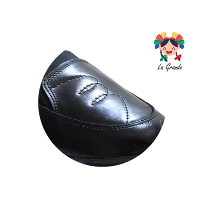 707 LUNA CONFORT Negro Piel Zapato Casual para Dama
