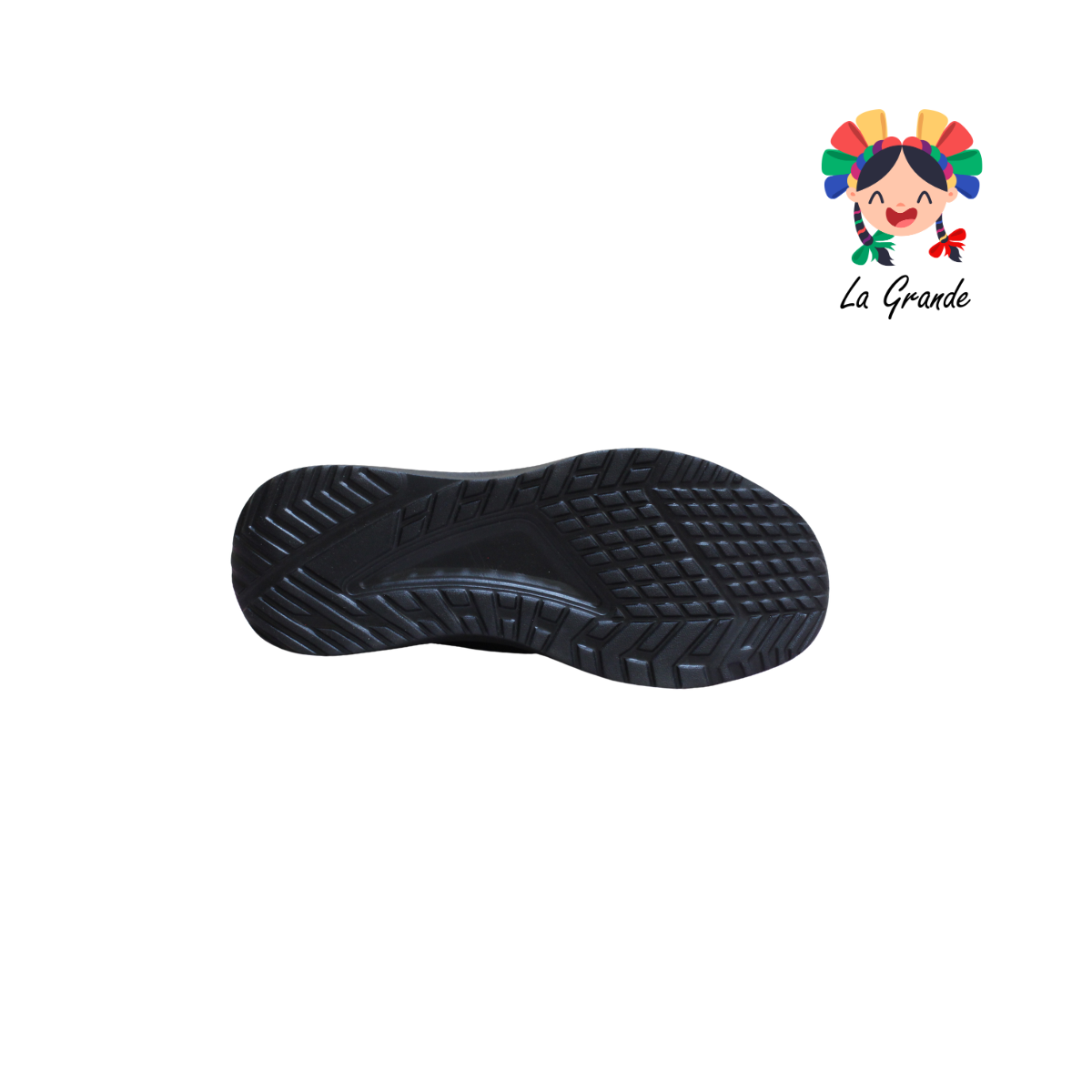 011 TORONTO Negro Negro Textil Tenis Mocasin para Dama