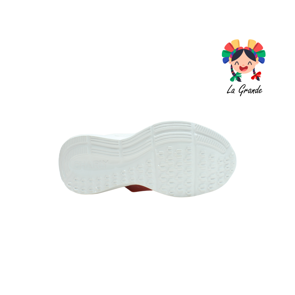 1049985 CHARLY Rosa Textil Tenis Deportivo para Dama