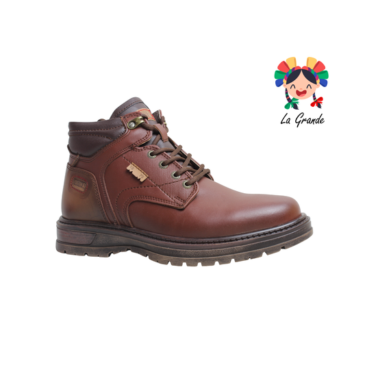 8602 CUSTOM Cogñac Atanado Bota Casual para Caballero
