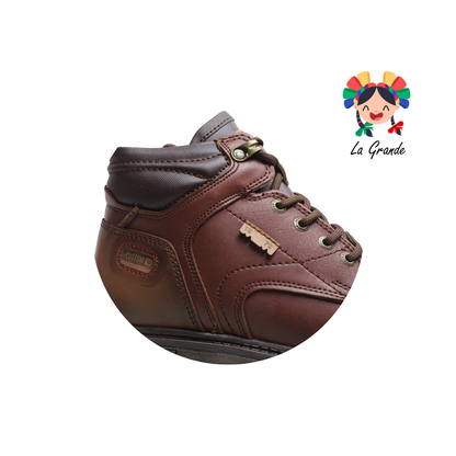 8602 CUSTOM Cogñac Atanado Bota Casual para Caballero