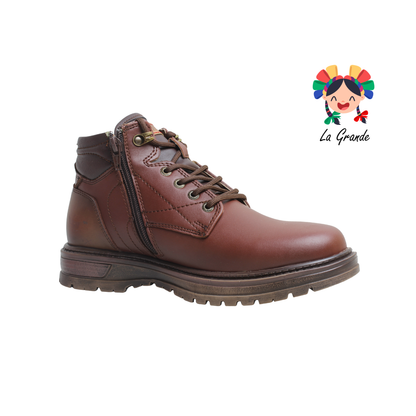 8602 CUSTOM Cogñac Atanado Bota Casual para Caballero