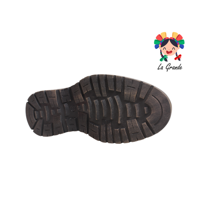 8602 CUSTOM Cogñac Atanado Bota Casual para Caballero