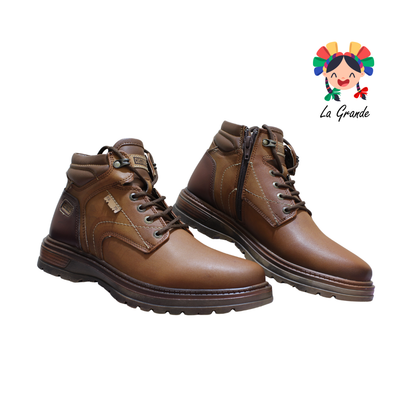 8602 CUSTOM Miel Atanado Bota para Caballero