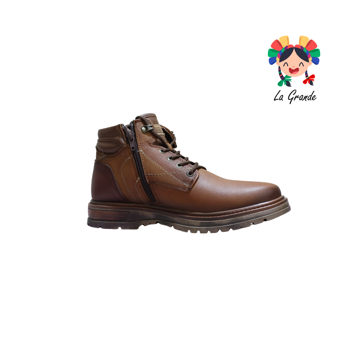 8602 CUSTOM Miel Atanado Bota para Caballero