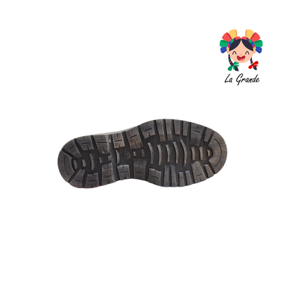 8602 CUSTOM Miel Atanado Bota para Caballero
