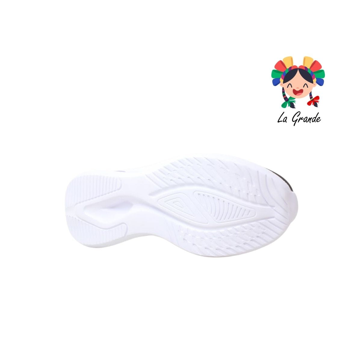 860 SPEIS10 Negro Lila Tenis Deportivo para Dama
