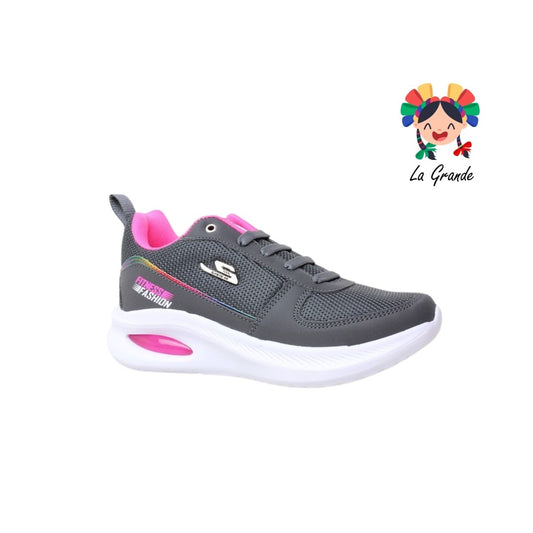 860 SPEIS10 Oxford Fiusha Tenis Deportivo con Válvula para Dama