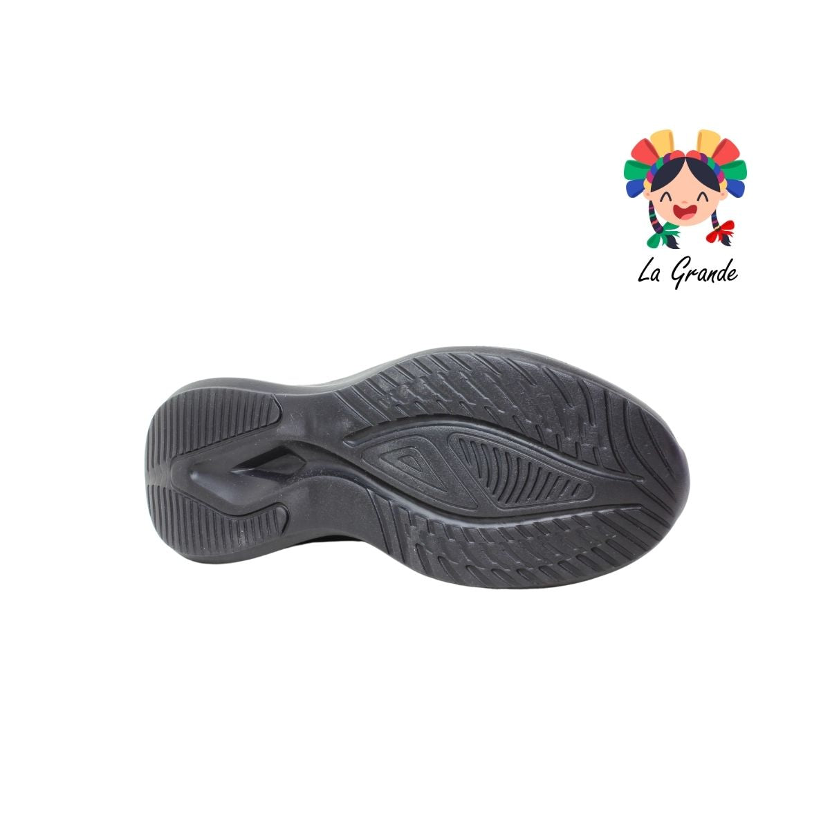 860 SPEIS10 Negro Negro Tenis Deportivo para Dama y Joven